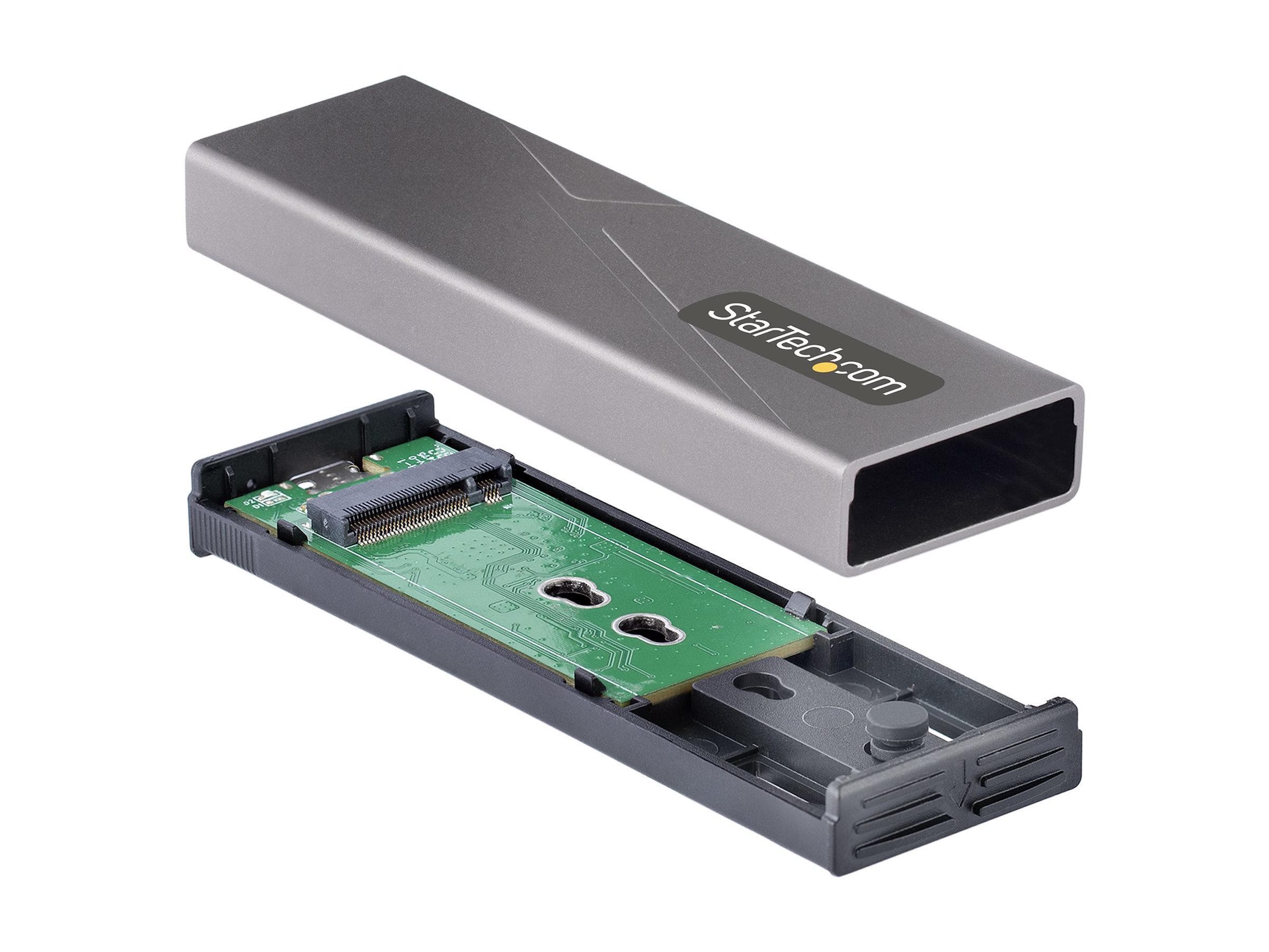 StarTech.com M.2 USB-C Gehäuse 10Gbps NVMe/SATA