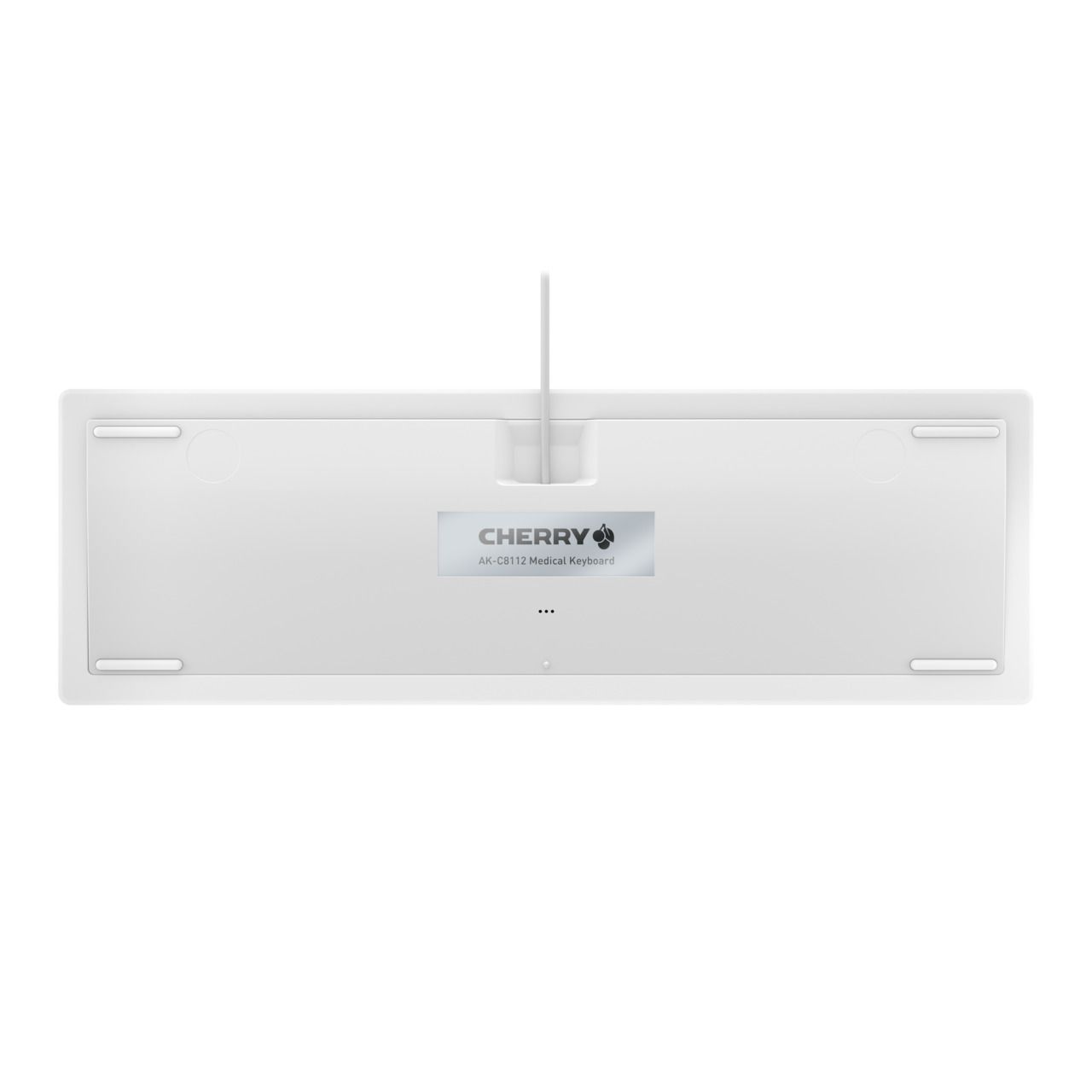 Cherry Active Key AK-C8112 DE-Layout Gekabelt
