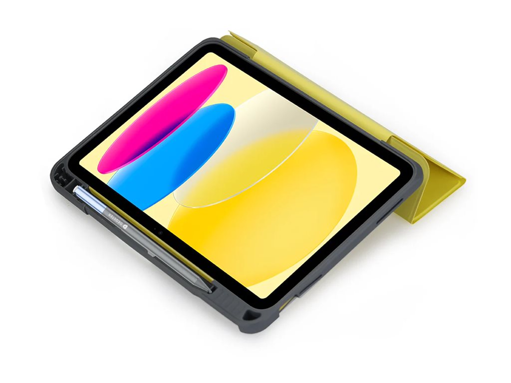 DEQSTER MAX Flip-Hülle Tablet Apple iPad 10. Gen Gelb