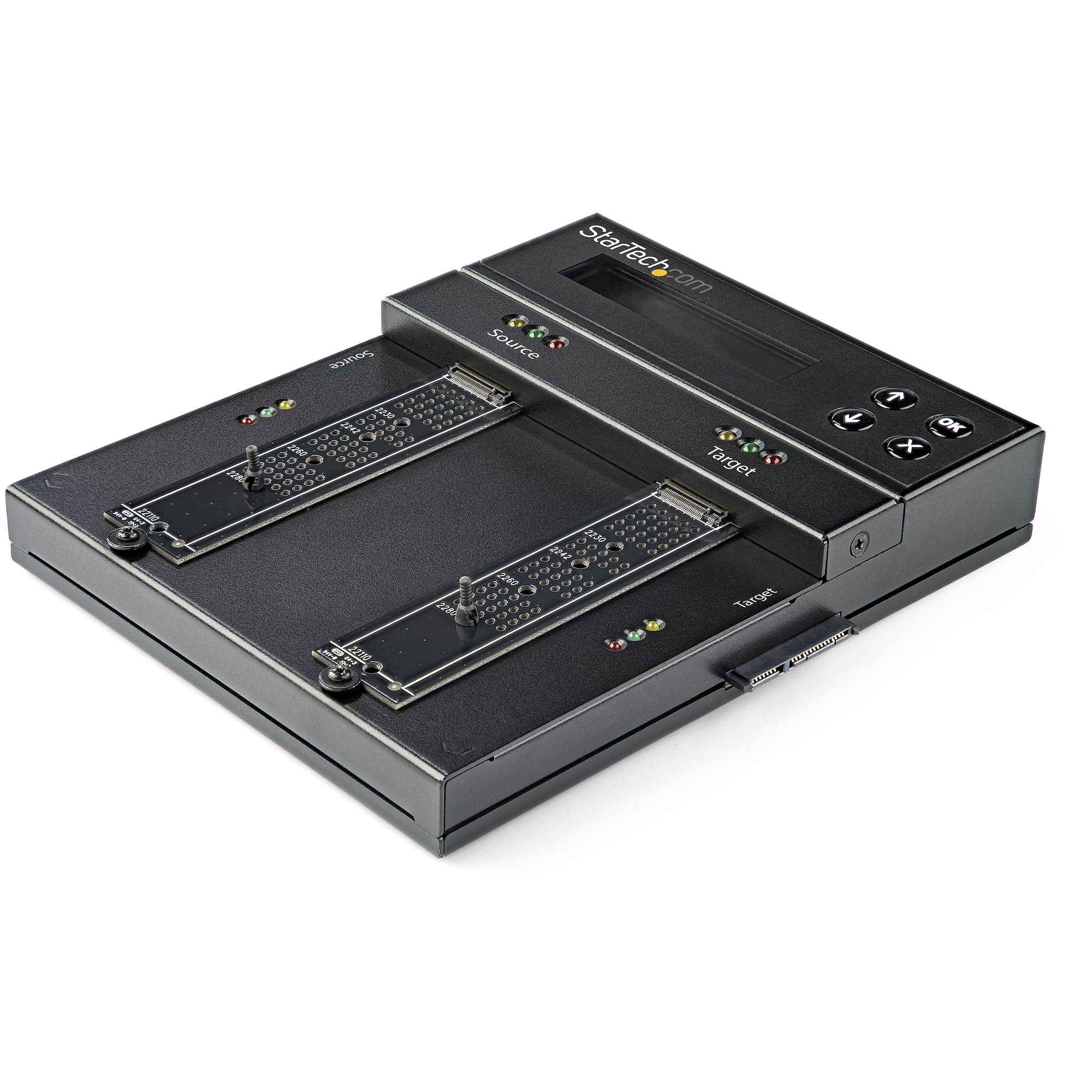 StarTech.com M.2 Duplikator SATA NVMe Klonen Löschen