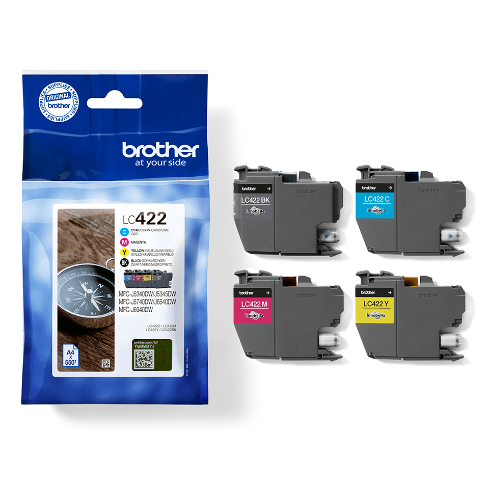 Brother LC422 Tintenpatrone
