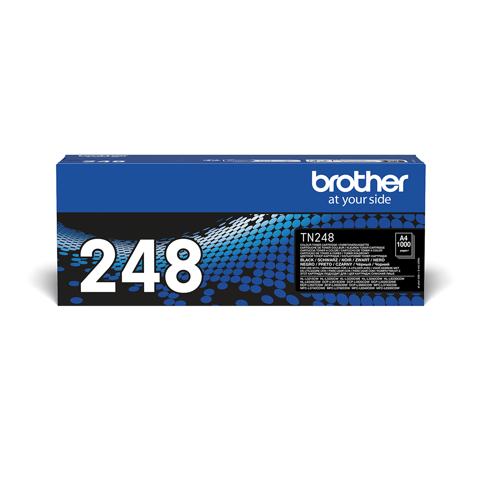 Brother TN-248BK Tonerpatrone Schwarz