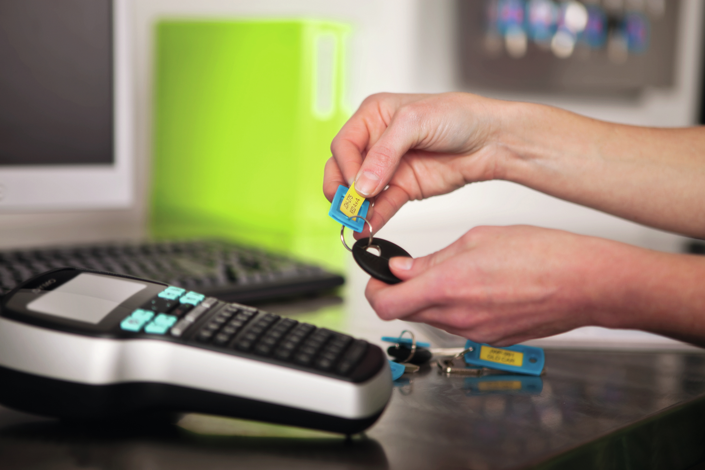 Dymo LabelManager 420P Beschriftungsgerät