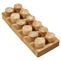 Colop Woodies Stempel-Set farm Animation