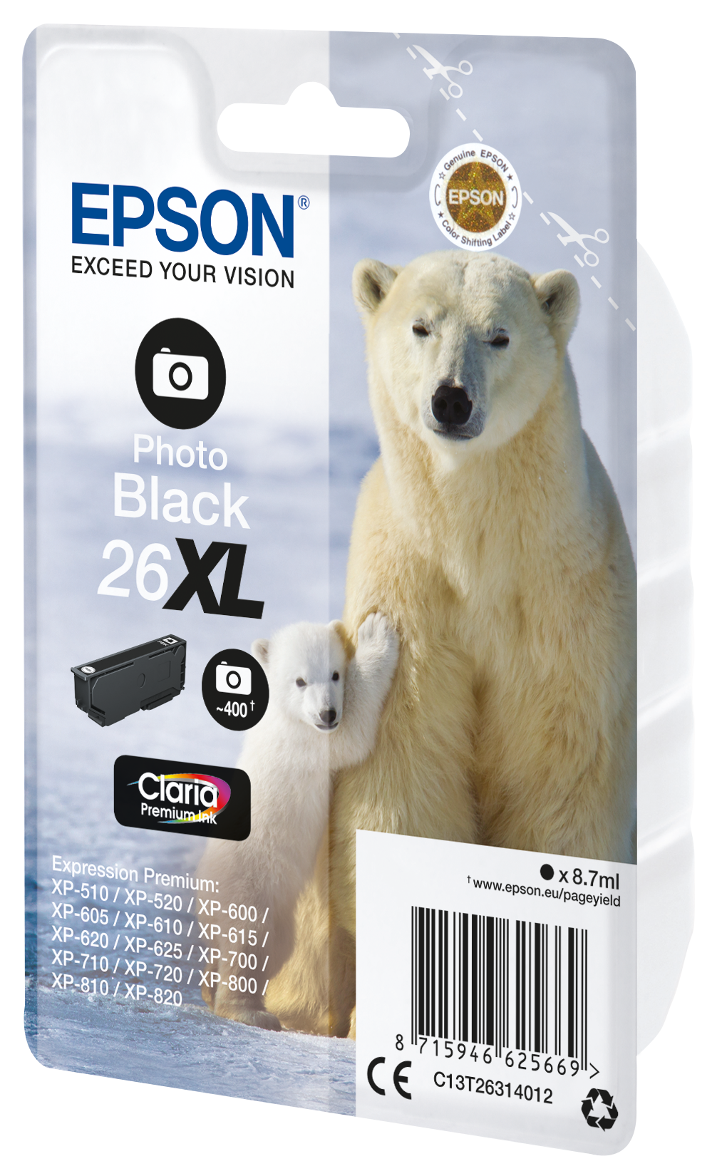 Epson 26XL Fotoschwarz