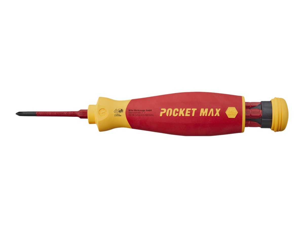 Wiha Pocket Max Handhalter Bitset 4 Stück