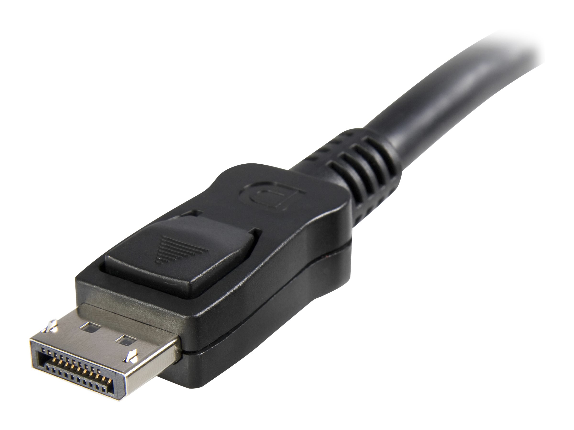 StarTech.com DisplayPort 1.2 Kabel mit Verriegelung 3m