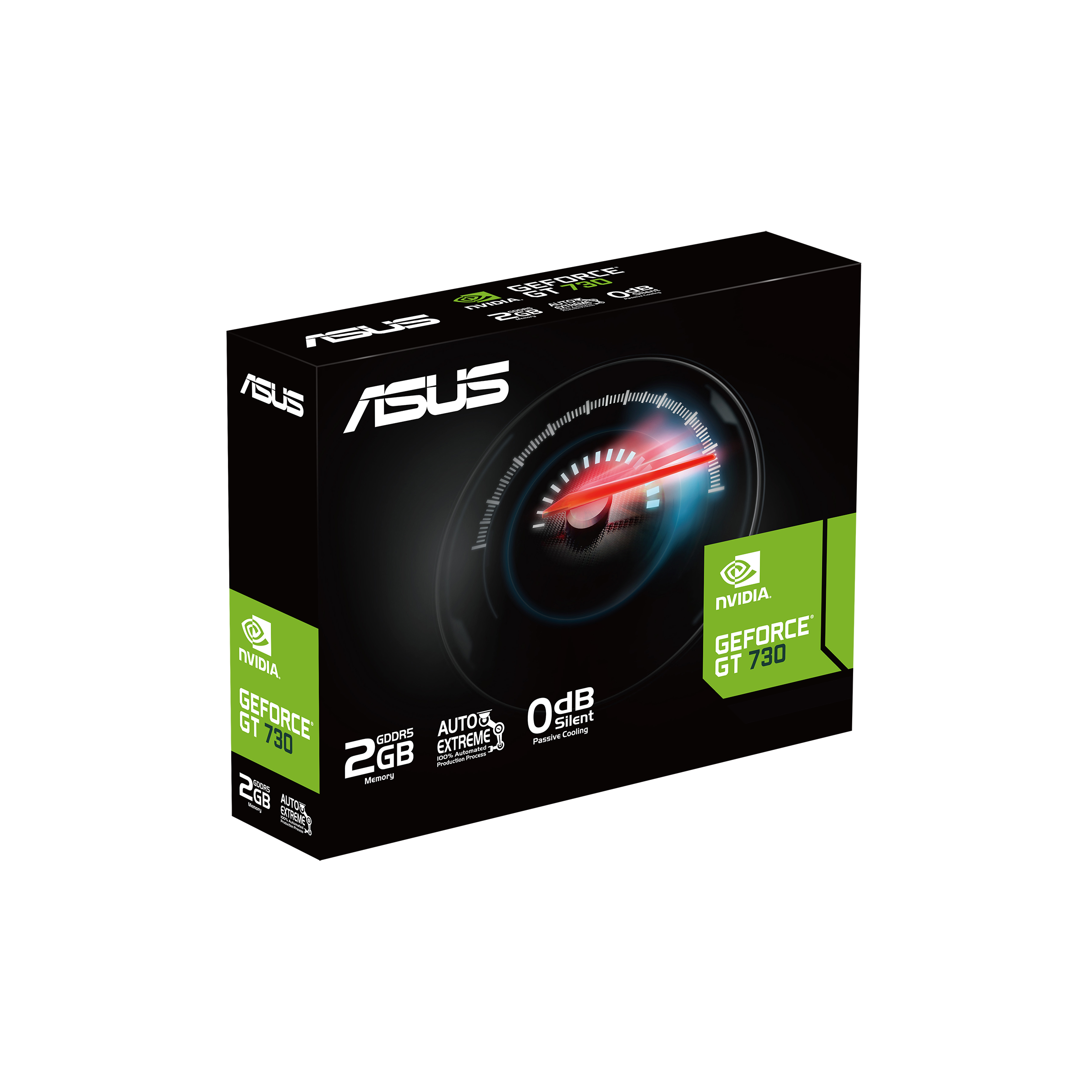 ASUS Grafikkarte GT730-4H-SL-2GD5 2GB 4x HDMI