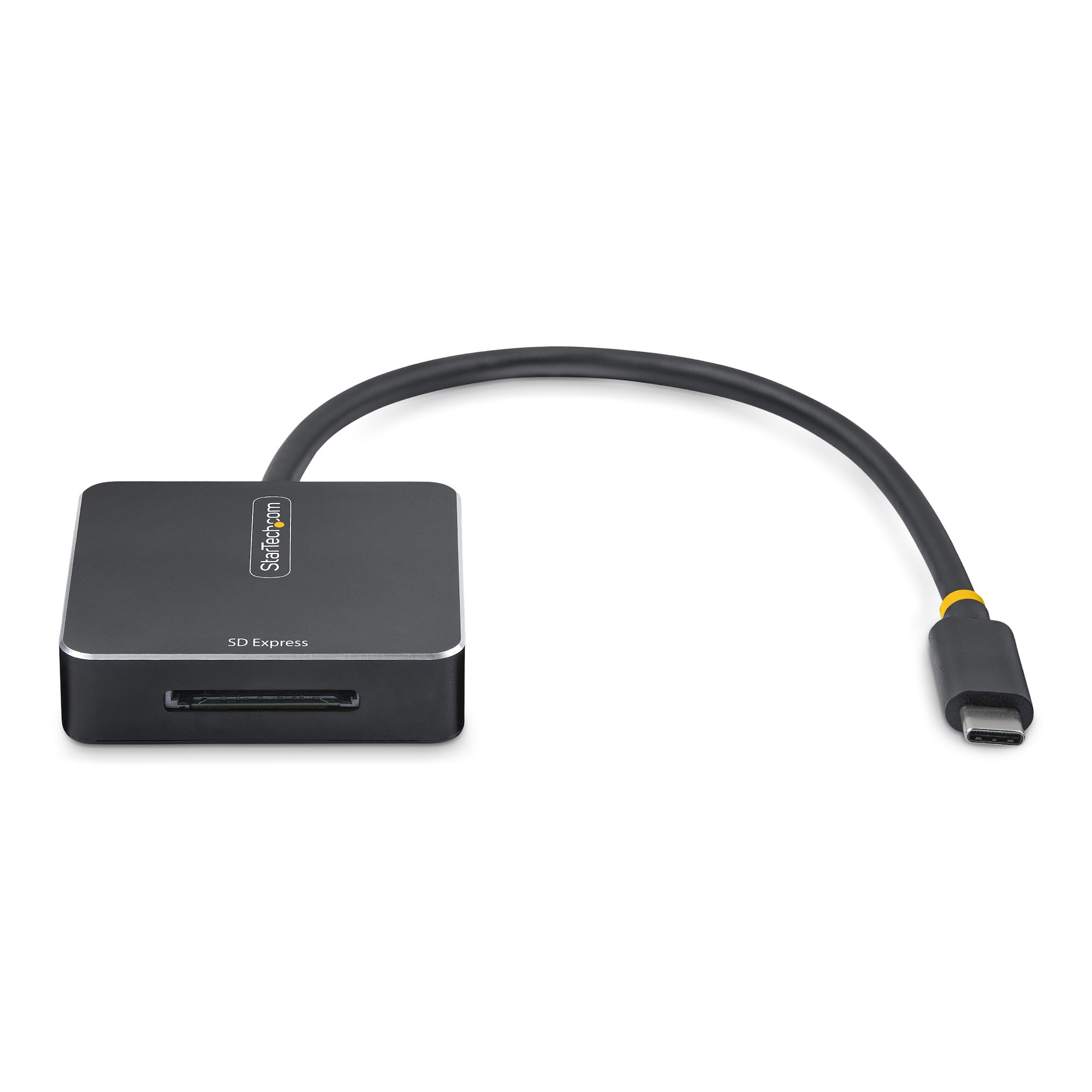StarTech.com USB-C SD Express Card Reader, USB 10Gbps, Portable Memory Card Reader, USB Type-C to Secure Digital 7.1 Adapter, Works with Any Operating System - Kartenleser - USB-C 3.2 Gen 2