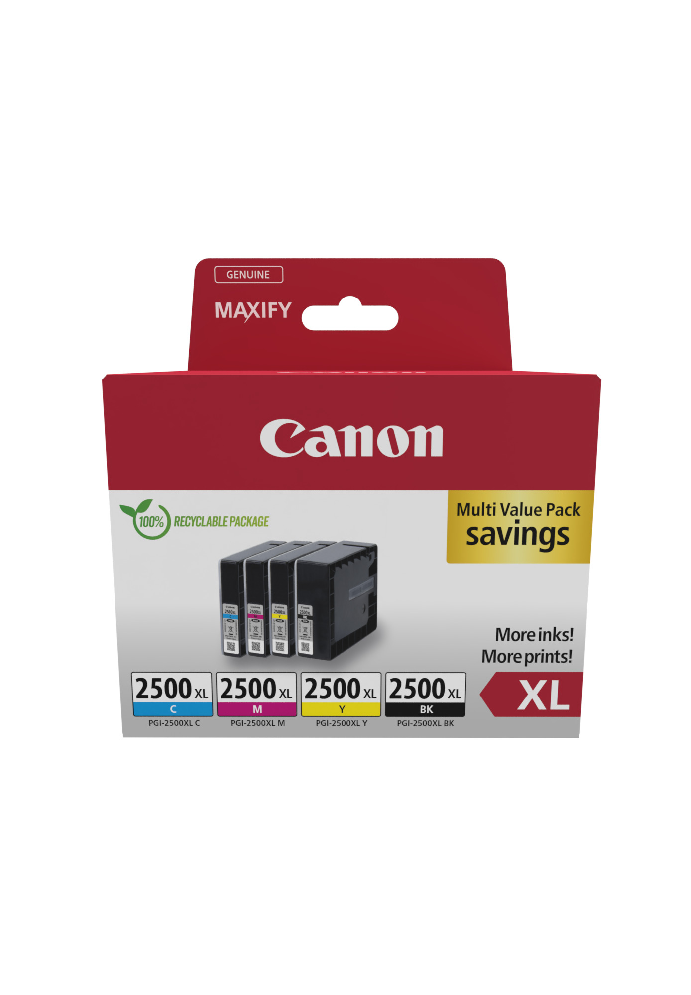 Canon PGI-2500XL Tintenpatronen