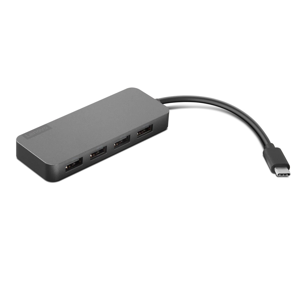 Lenovo USB-C 4-Port USB-A Hub