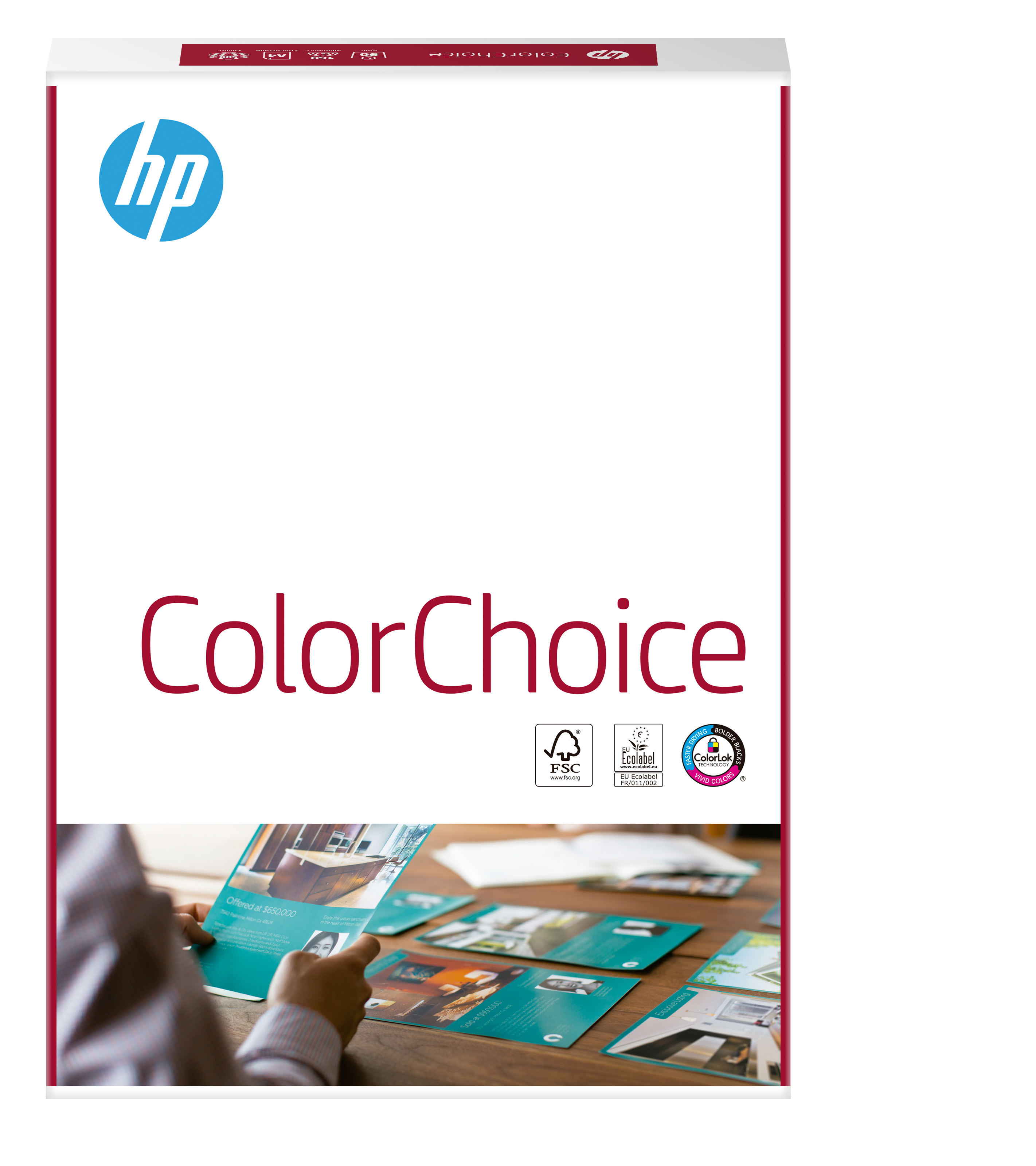 HP Color Choice Kopierpapier