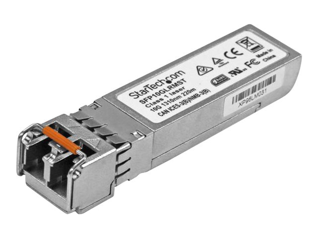 STARTECH.COM 10 Gigabit LWL SFP+ Transceiver Modul - Cisco SFP-10G-LRM kompatibel - MM LC - 220 Meter - 10GBase-LRM - DDM