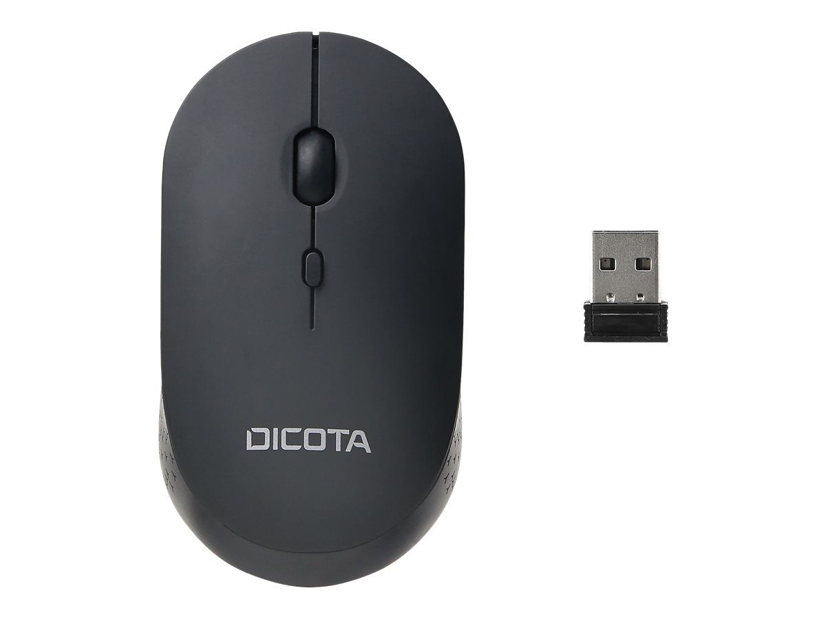 Dicota Silent V2 Maus kabellos