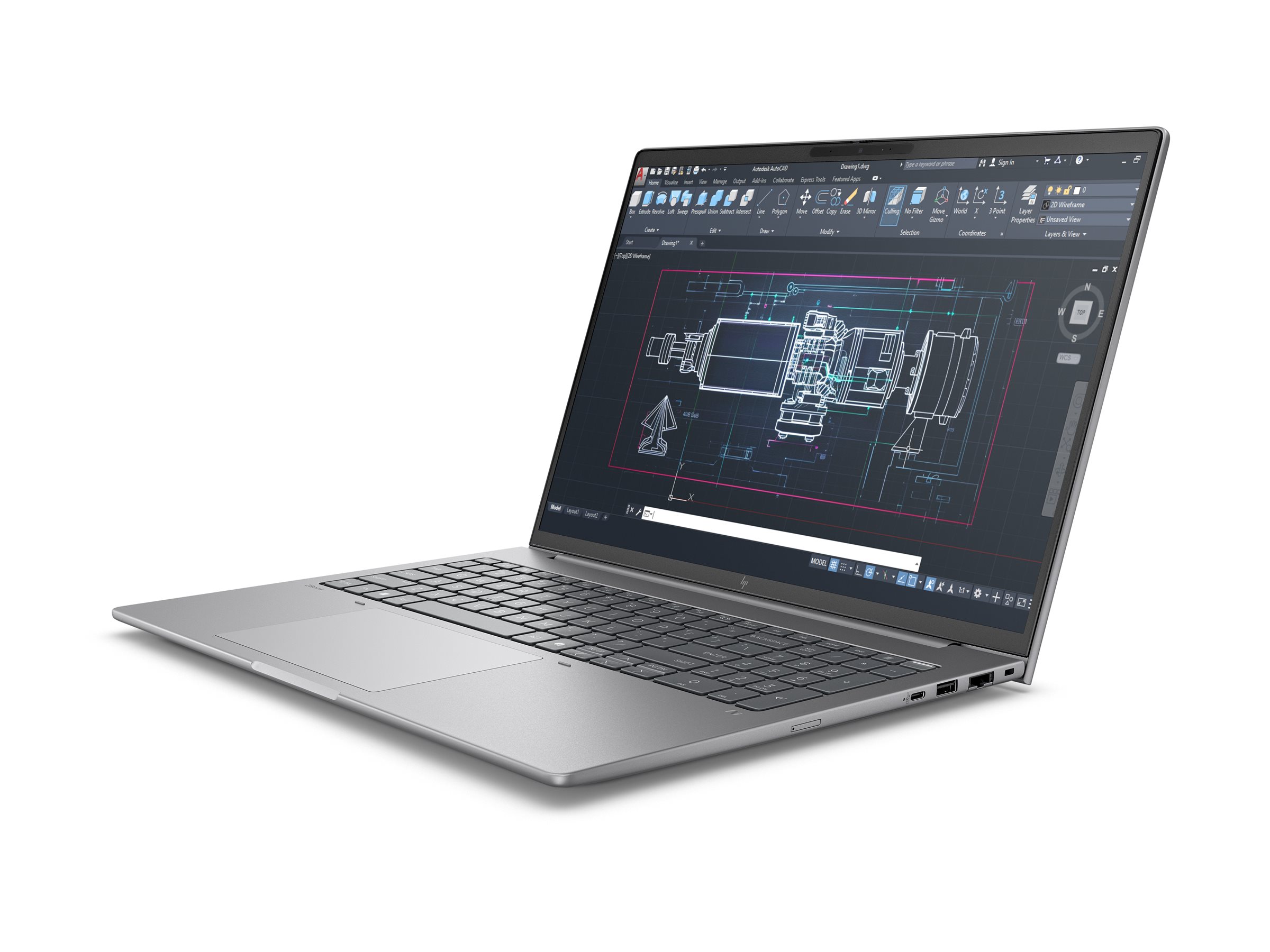 HP ZBook 8 G1i Intel Core Ultra 7 265H 64 GB RAM 2 TB SSD 16 Zoll