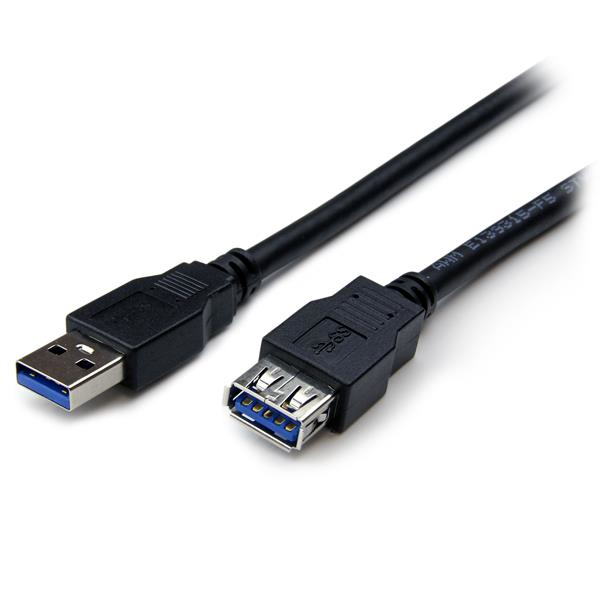 StarTech.com USB 3.0 Verlängerungskabel 2m Typ A auf A