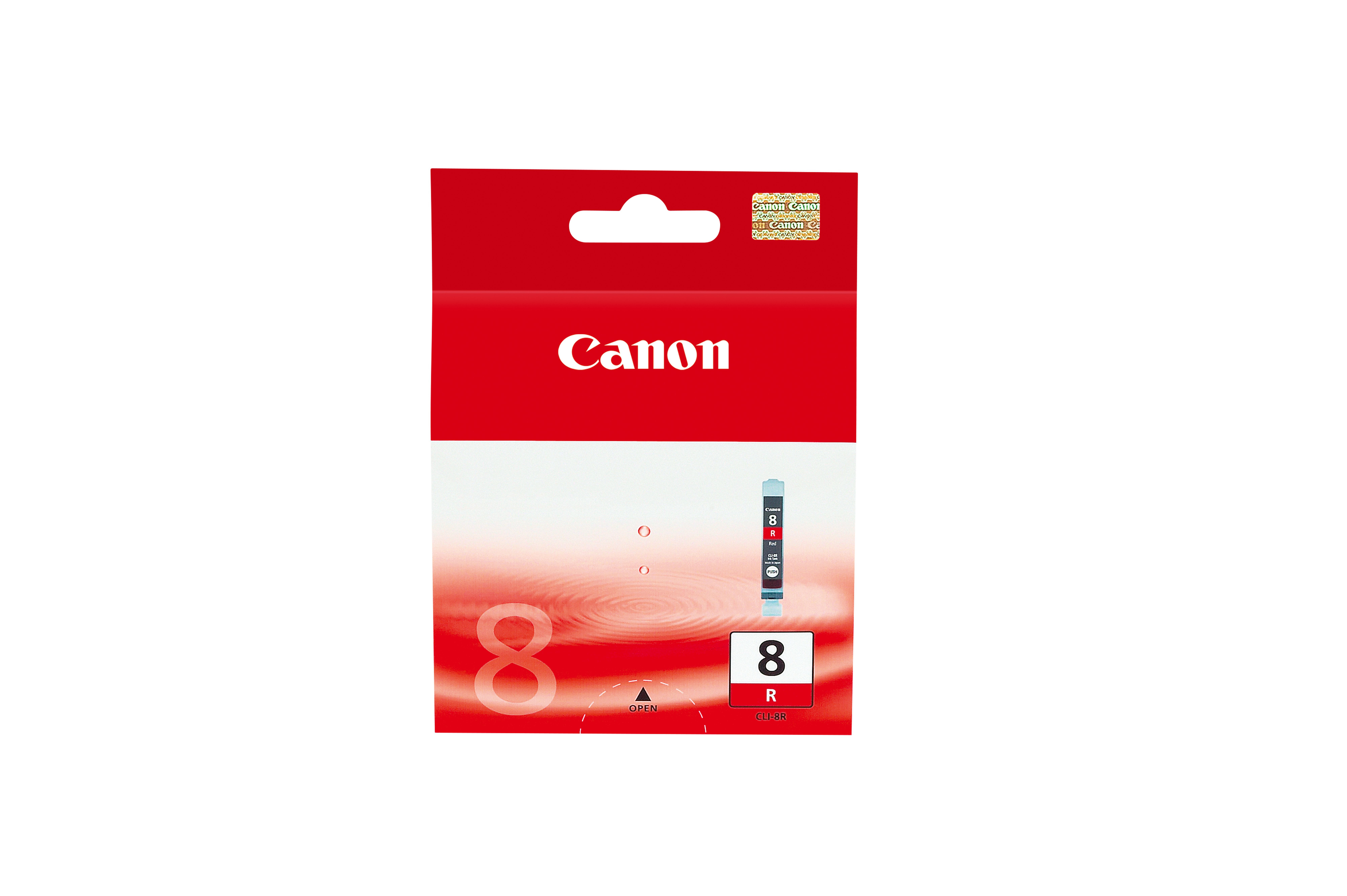 Canon CLI-8R Red