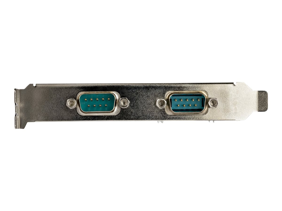StarTech.com 2-Port Serielle PCIe RS232 Adapter DB9