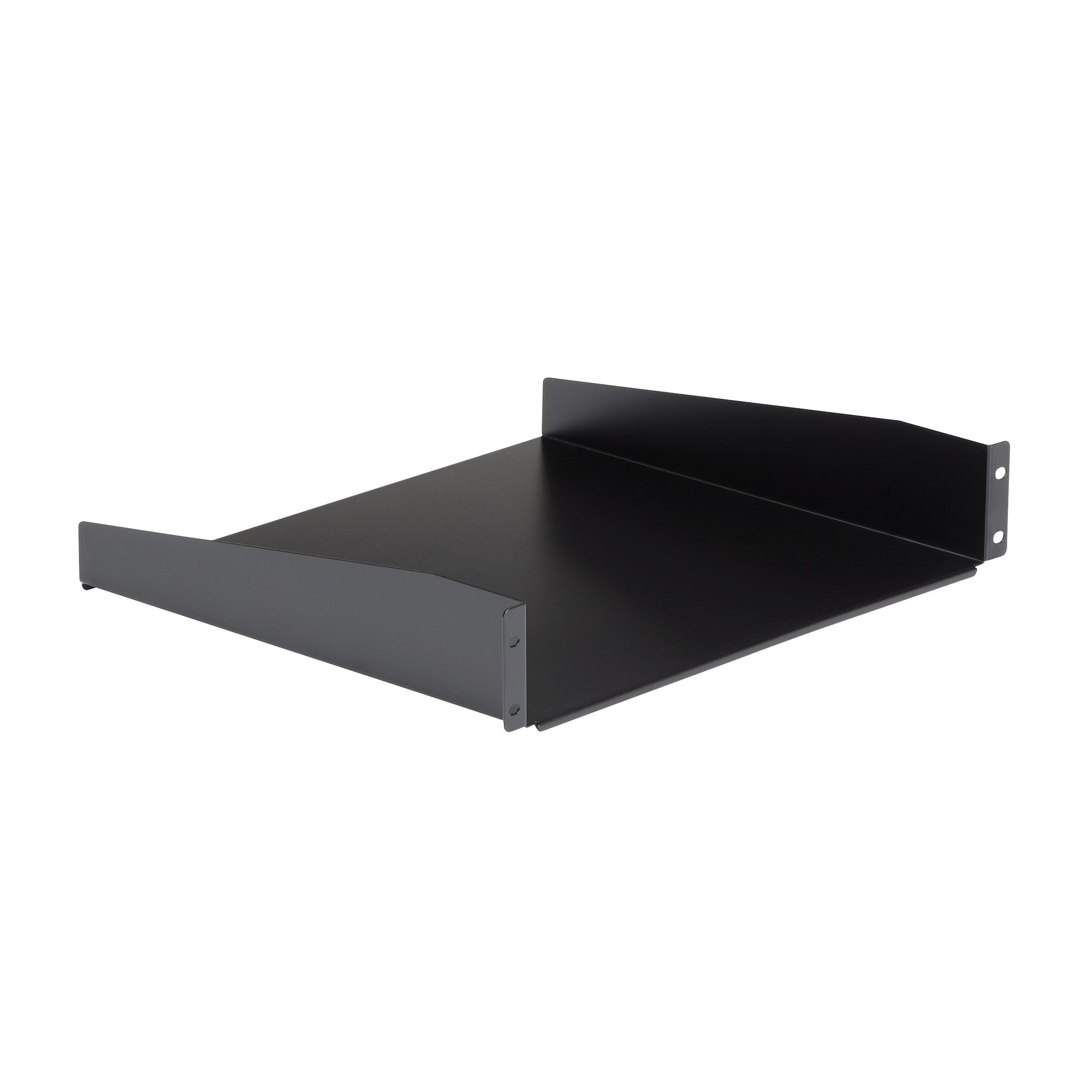 StarTech.com 2HE 19 Fachboden 19 Zoll 20 Kg Schwarz