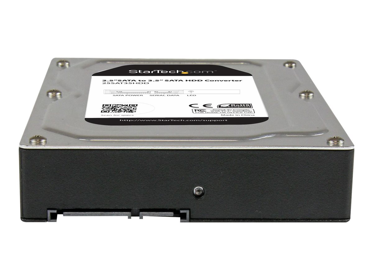StarTech.com 25SAT35HDD Aluminium SATA 2,5 auf 3,5