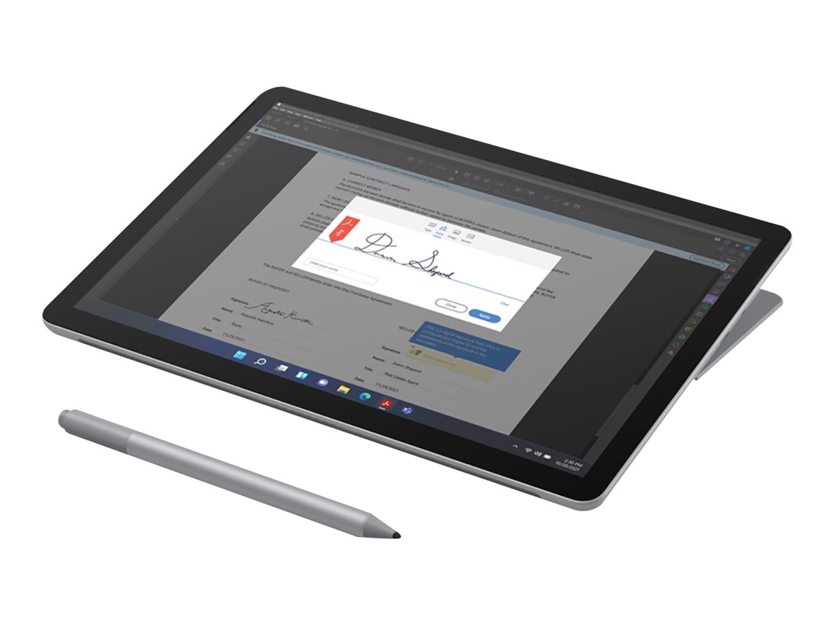 Microsoft Surface Go 4 for Business 8GB RAM 64GB SSD