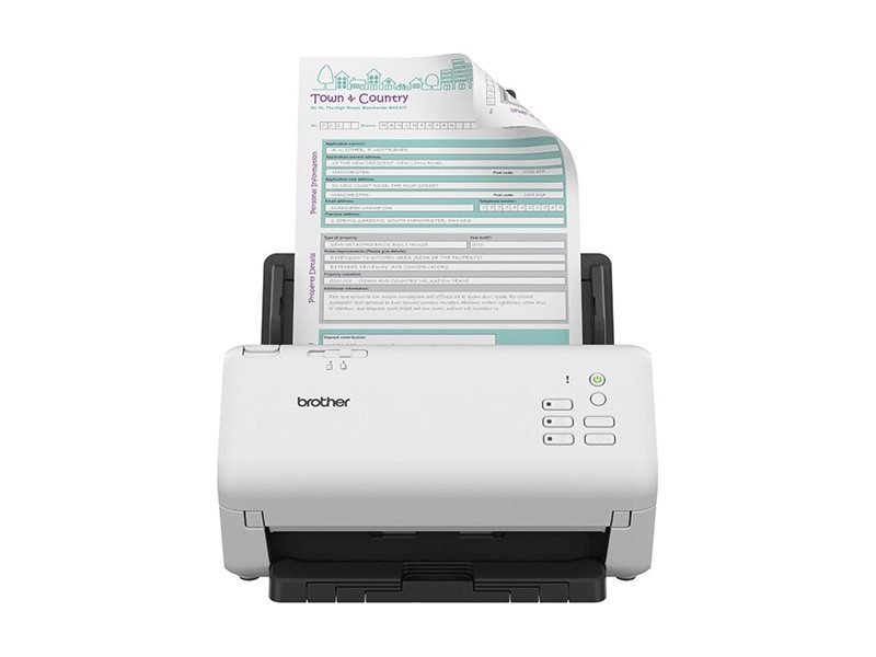 Brother ADS-4300N Dokumentenscanner Duplex
