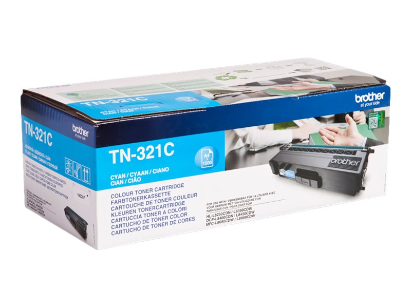 Brother TN-321C Tonerpatrone Cyan