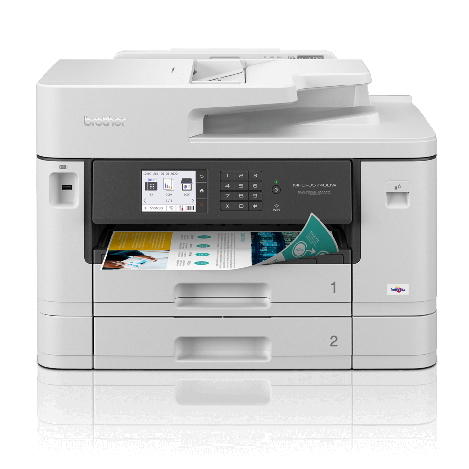 Brother MFC-J5740DW A3 Druck