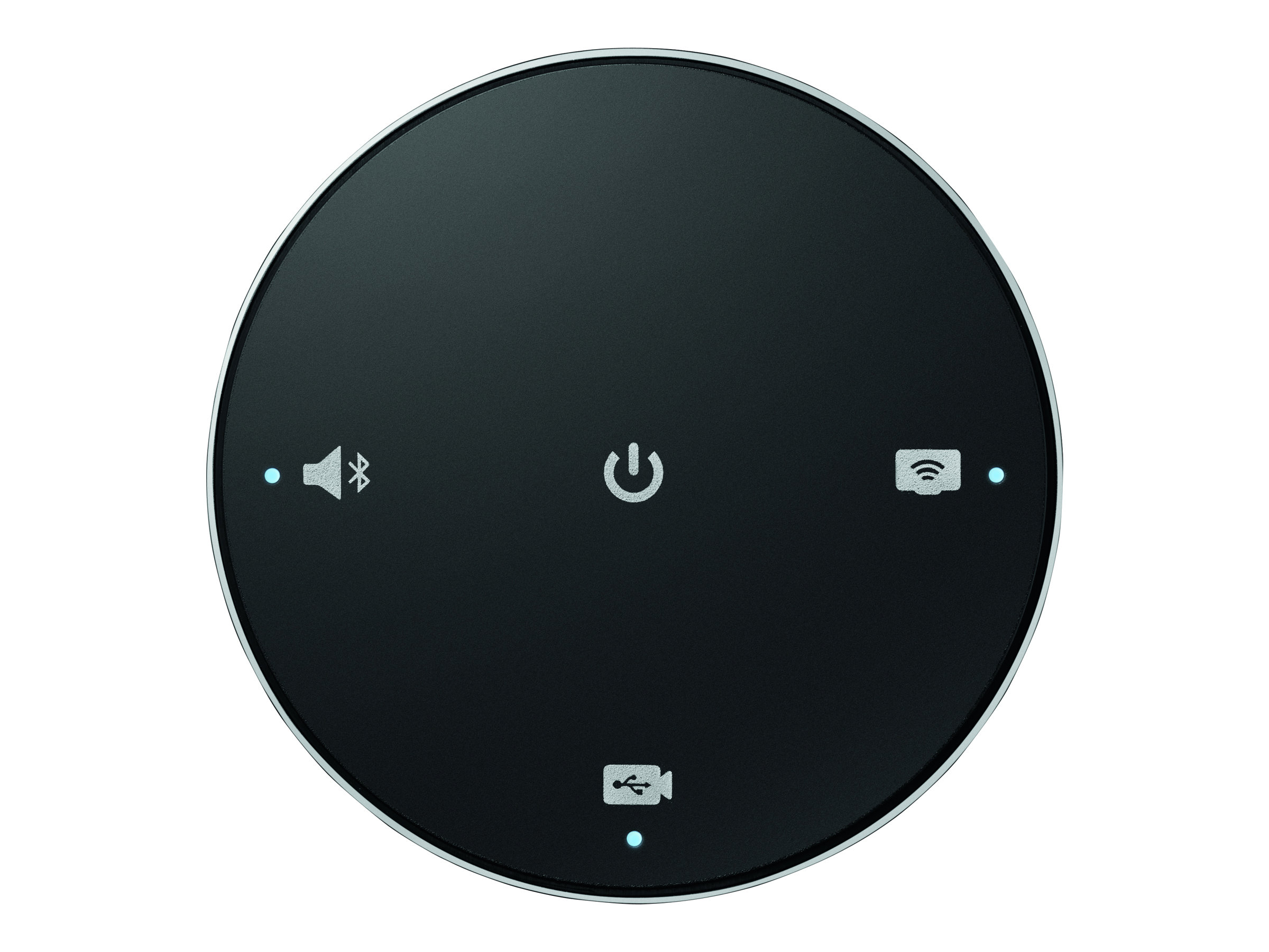 Logitech ConferenceCam Connect Schwarz/Silber