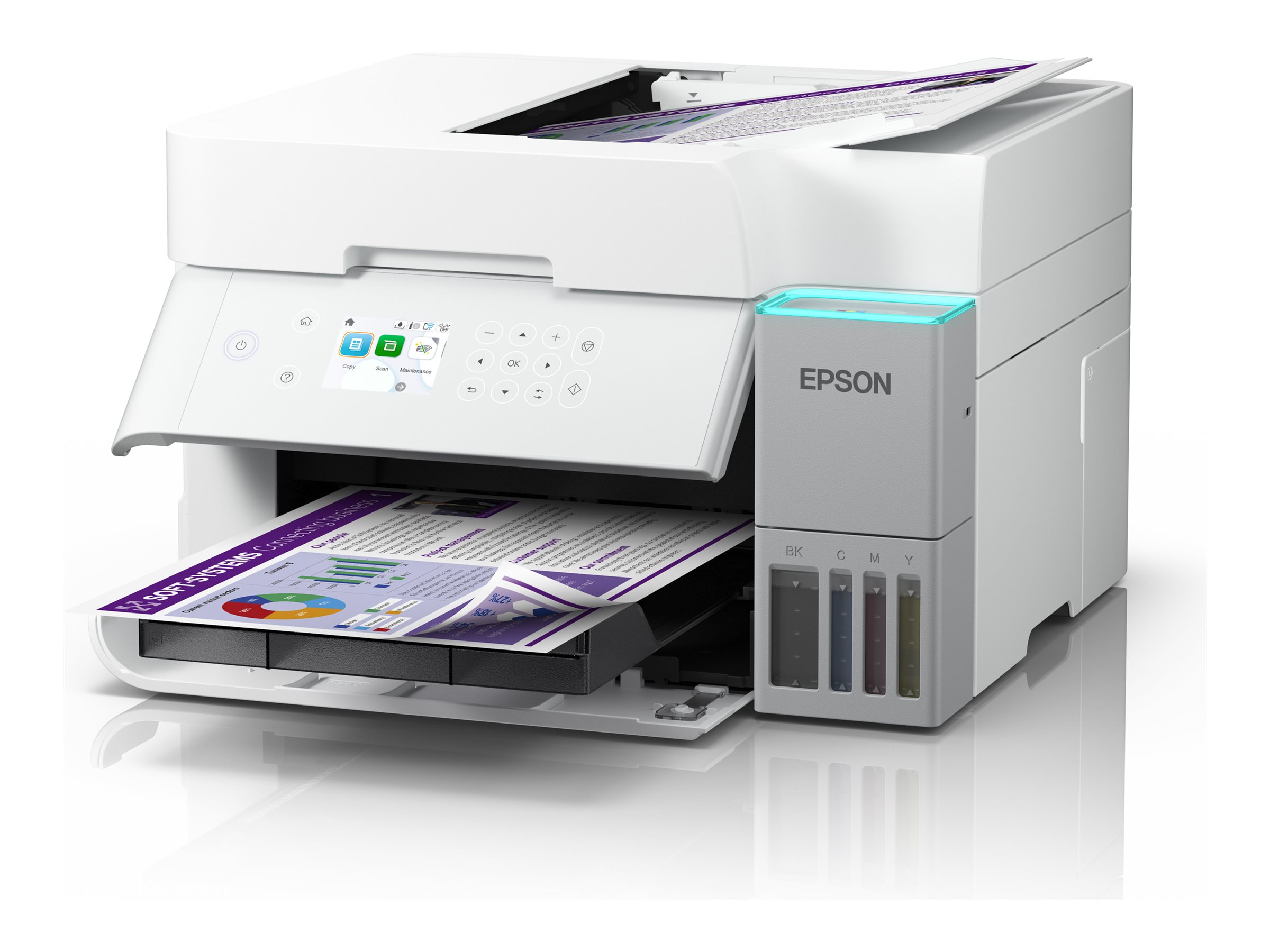 Epson EcoTank ET-3956 Farbe Tintenstrahl A4/Letter