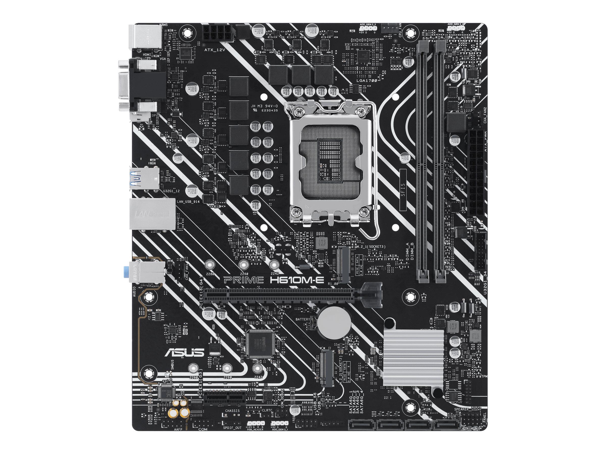 ASUS PRIME H610M-E-CSM