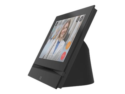 2N Indoor View Innenstation 7-Zoll HD-Touchdisplay schwarz
