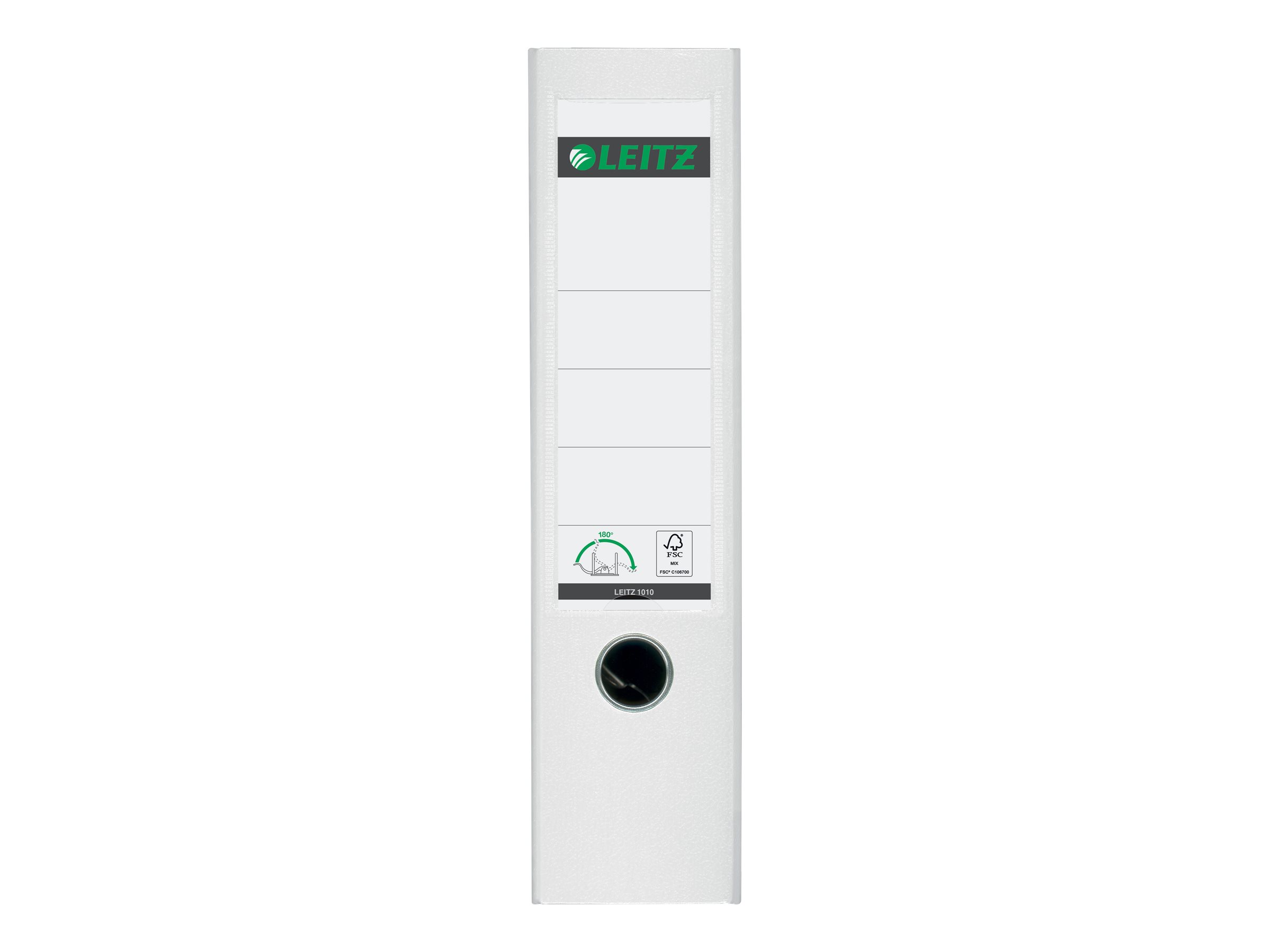 Esselte Leitz 1010 weiß 8,0 cm A4