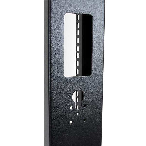 StarTech.com 2 Post Server Rack 42HE mit Rollen stabile Stahl konstruktion