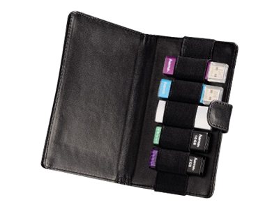 Hama USB Stick Case Vegas Schwarz