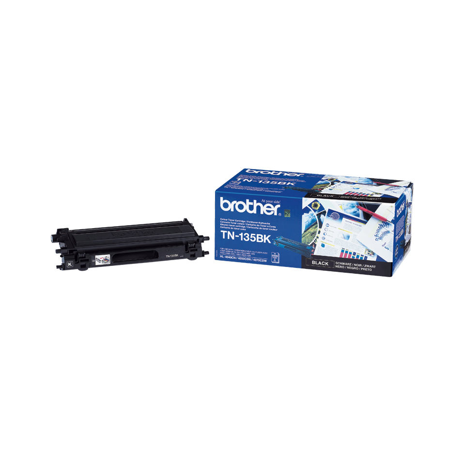 Brother TN135BK Toner Schwarz
