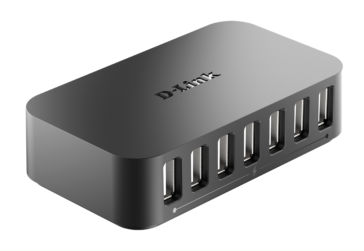 D-Link DUB-H7 USB 2.0 Hub 7-Port