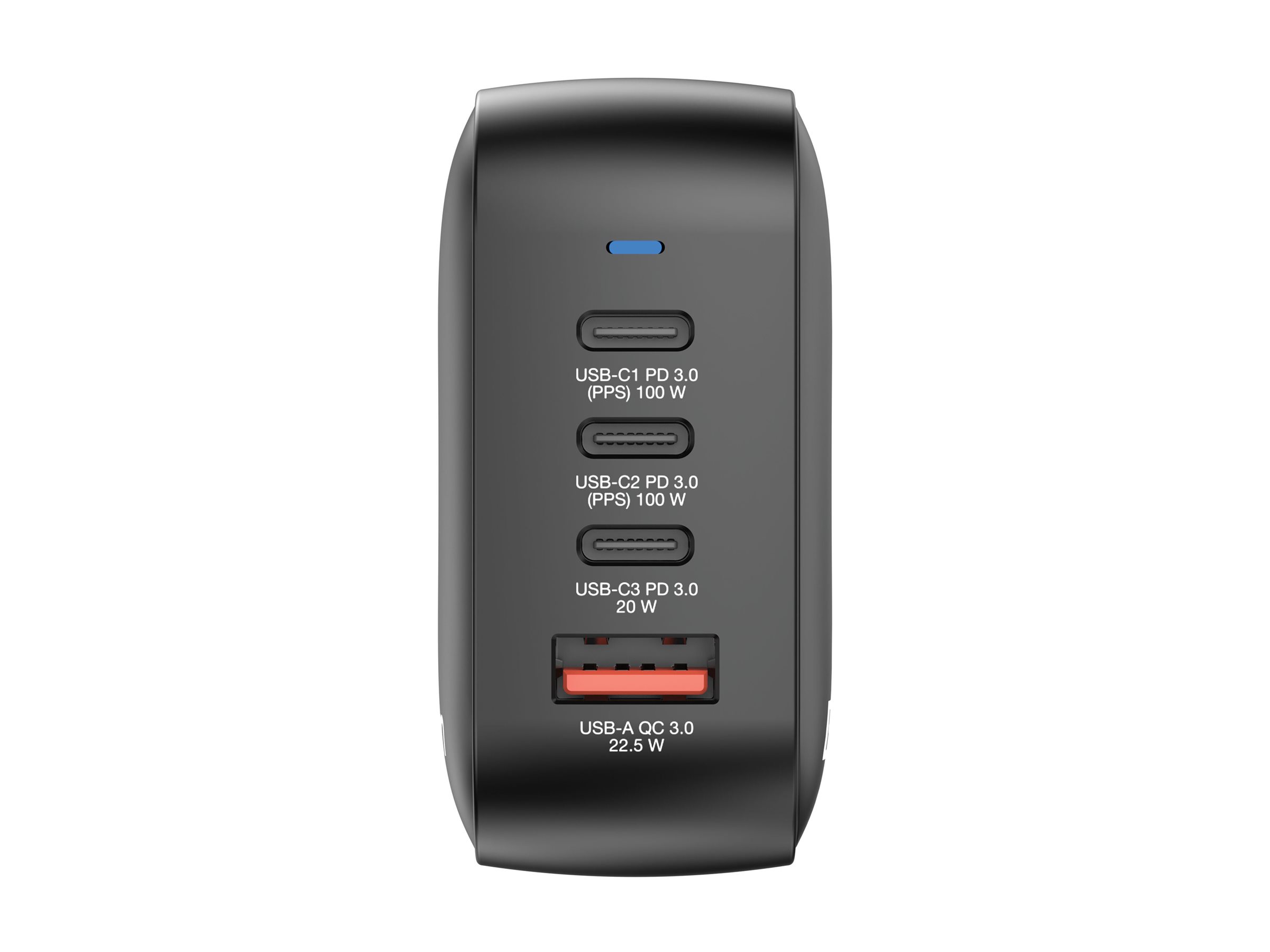 Verbatim Mini GaN Charger 4 Port 100W