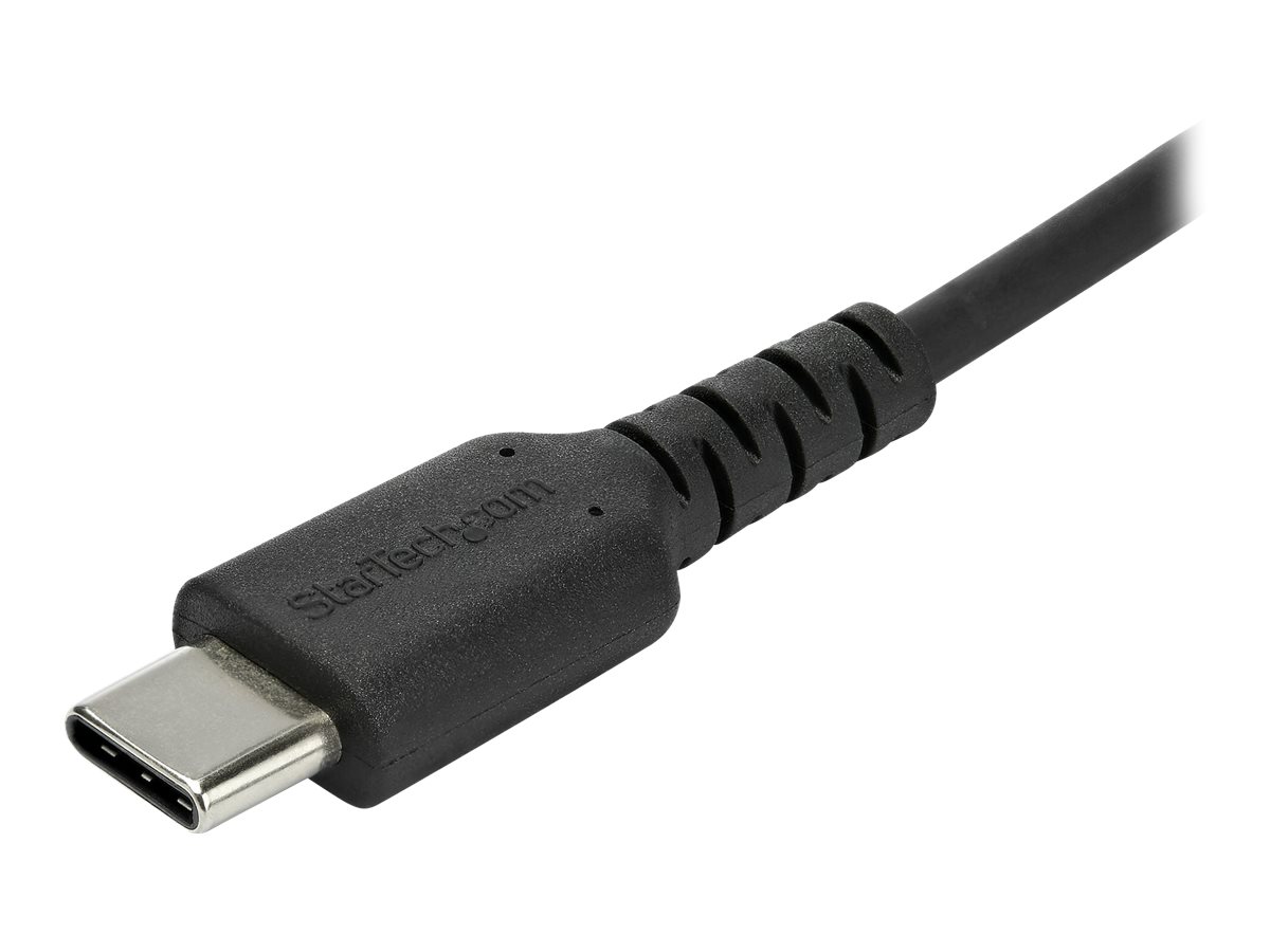 StarTech.com RUSB2AC2MB USB-A auf USB-C Kabel 2m Schwarz