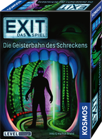 Kosmos EXIT Die Geisterbahn des Schreckens Brettspiel 45 min Familienspiel