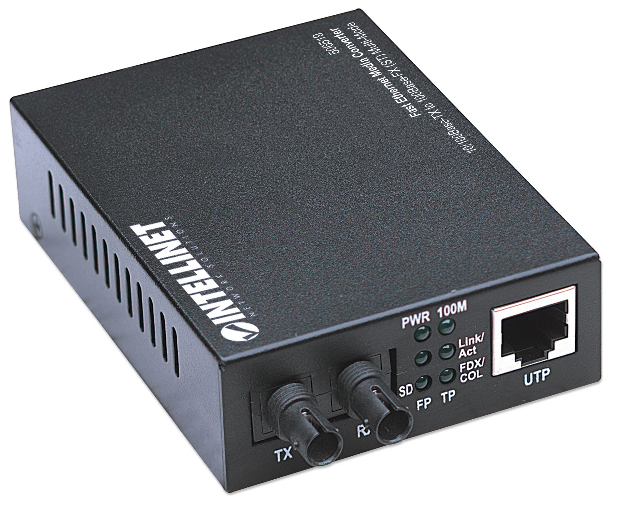 Intellinet Fast Ethernet Medienkonverter 100Base-Fx ST