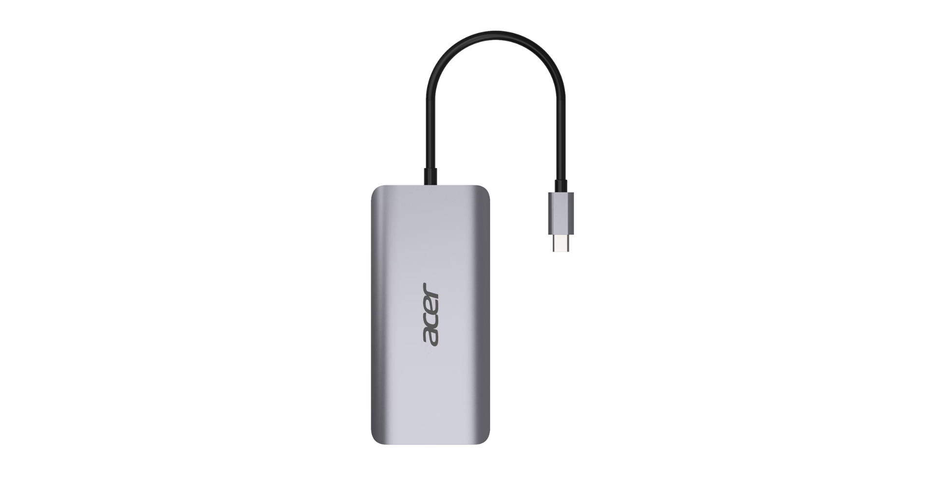 Acer 12-In-1 Type-C Adapter 2xUSB3.2 2xUSB2.0 1xDP