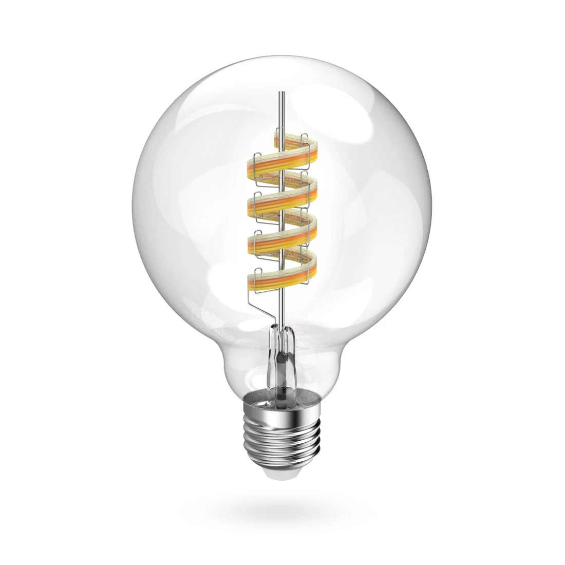 Hama Smarte Lampe Filament Globe RGBW dimmbar