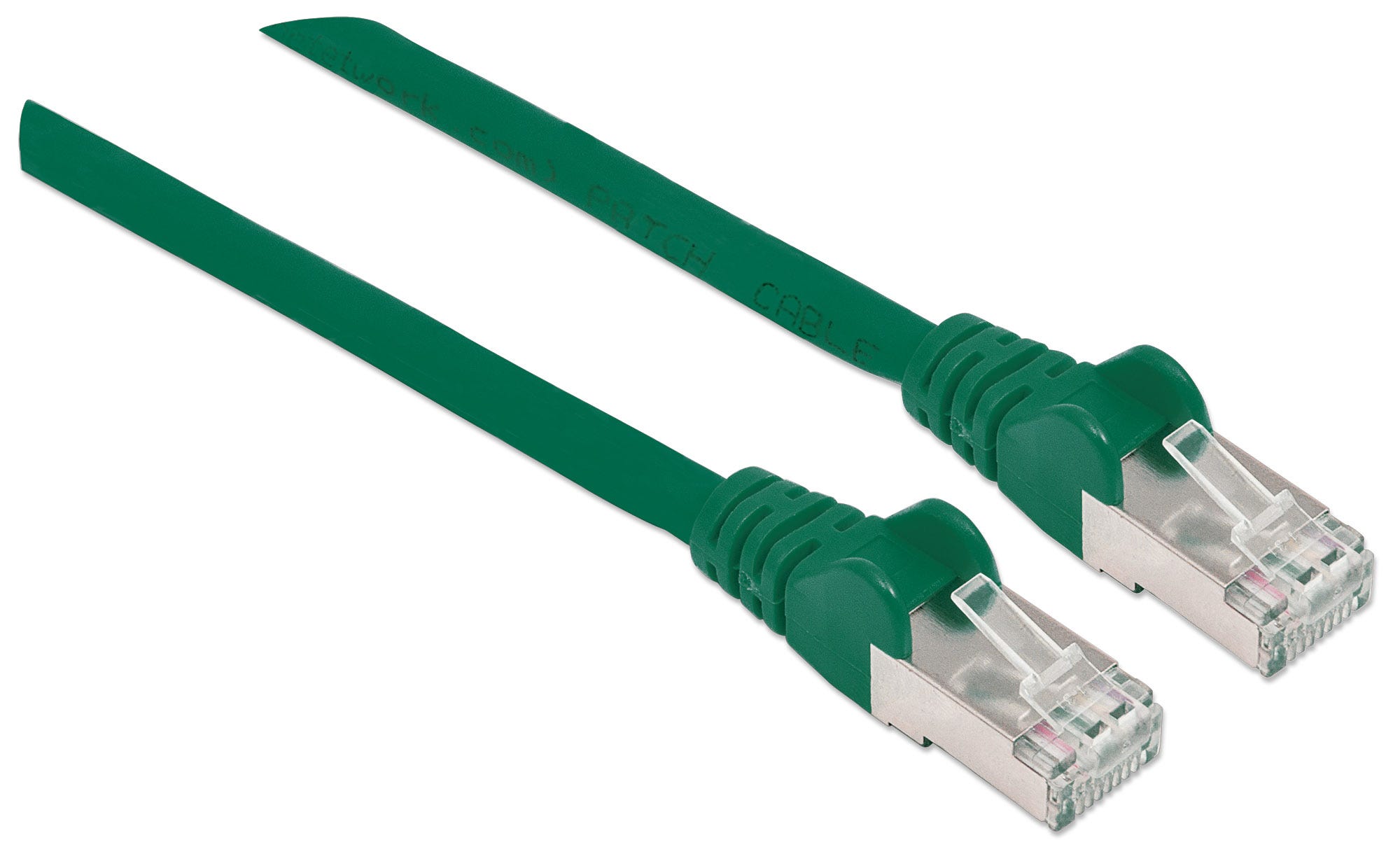 Intellinet Patchkabel Cat6A S/FTP 1m grün