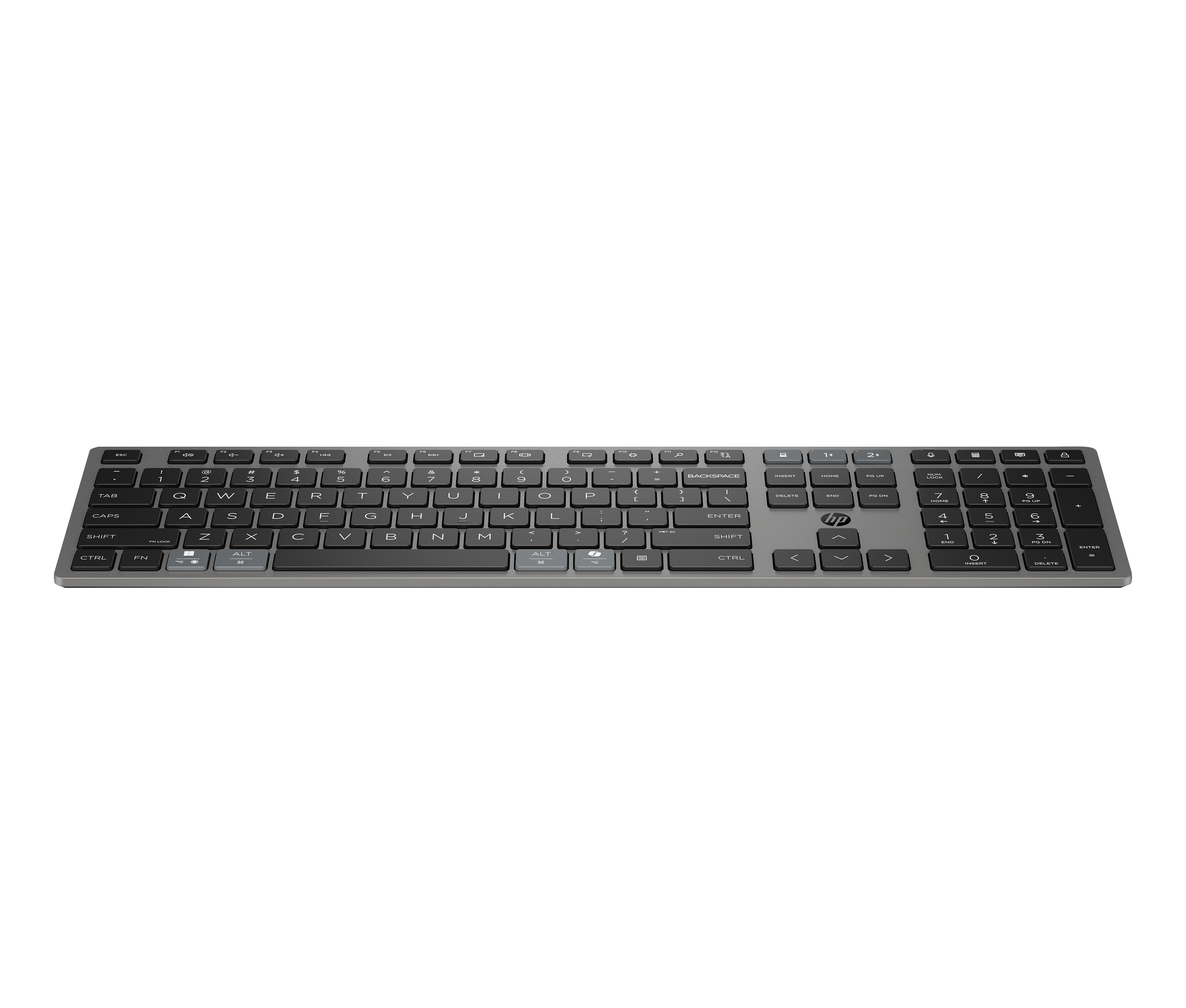 HP 720 DualMode Rechargeable Wireless KeyboardGR P