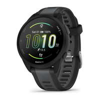 Garmin Forerunner 165 Grey/Black Sportuhr Silikon