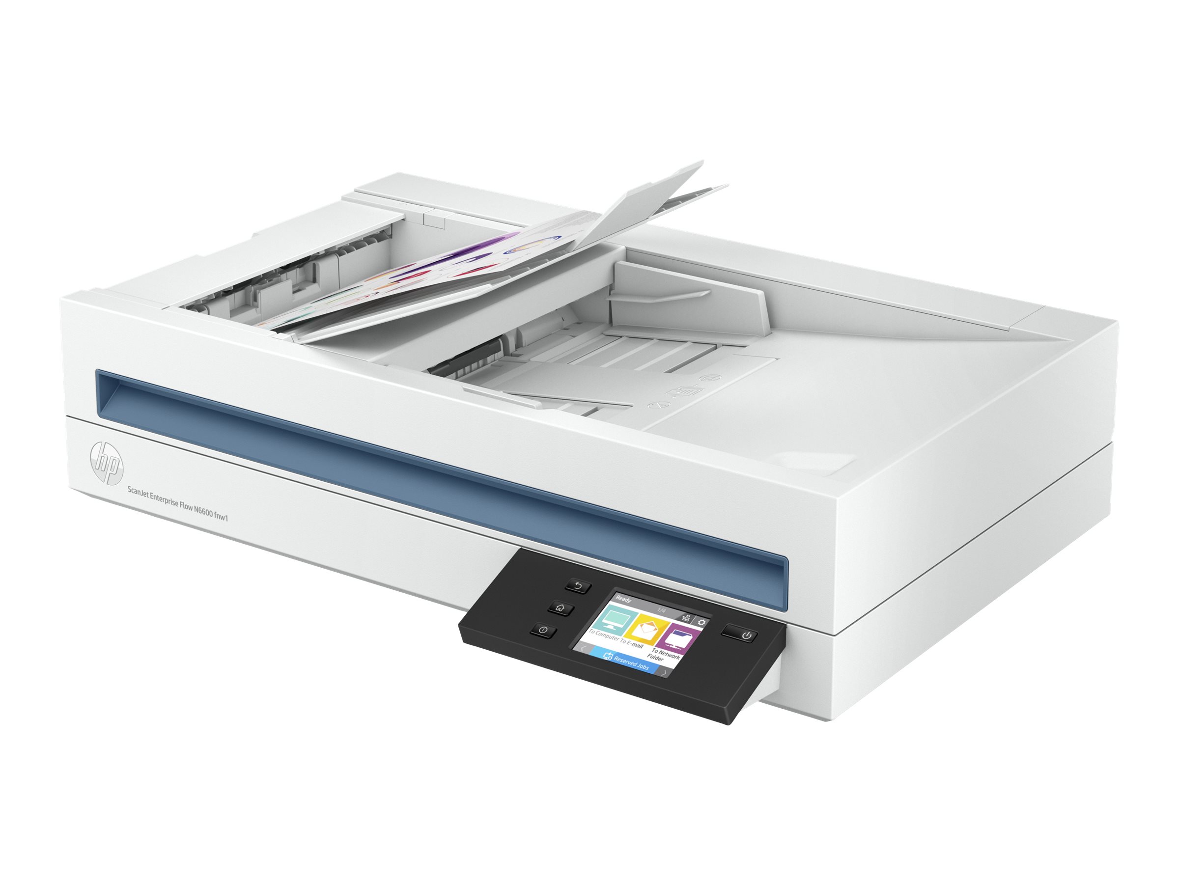 HP ScanJet Enterprise Flow N6600 fnw1 Dokumentenscanner