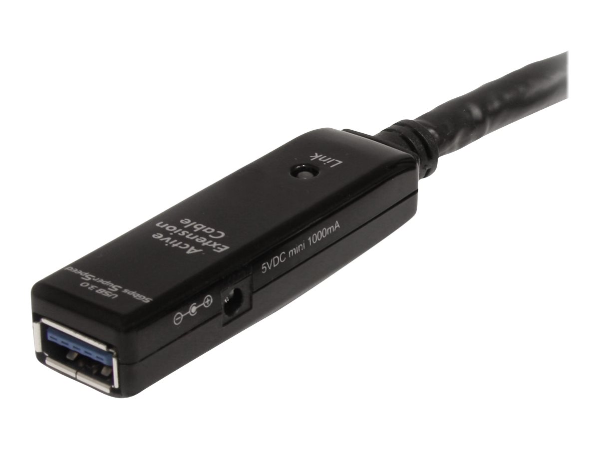 StarTech USB 3.0 Verlängerungskabel aktiv 5m
