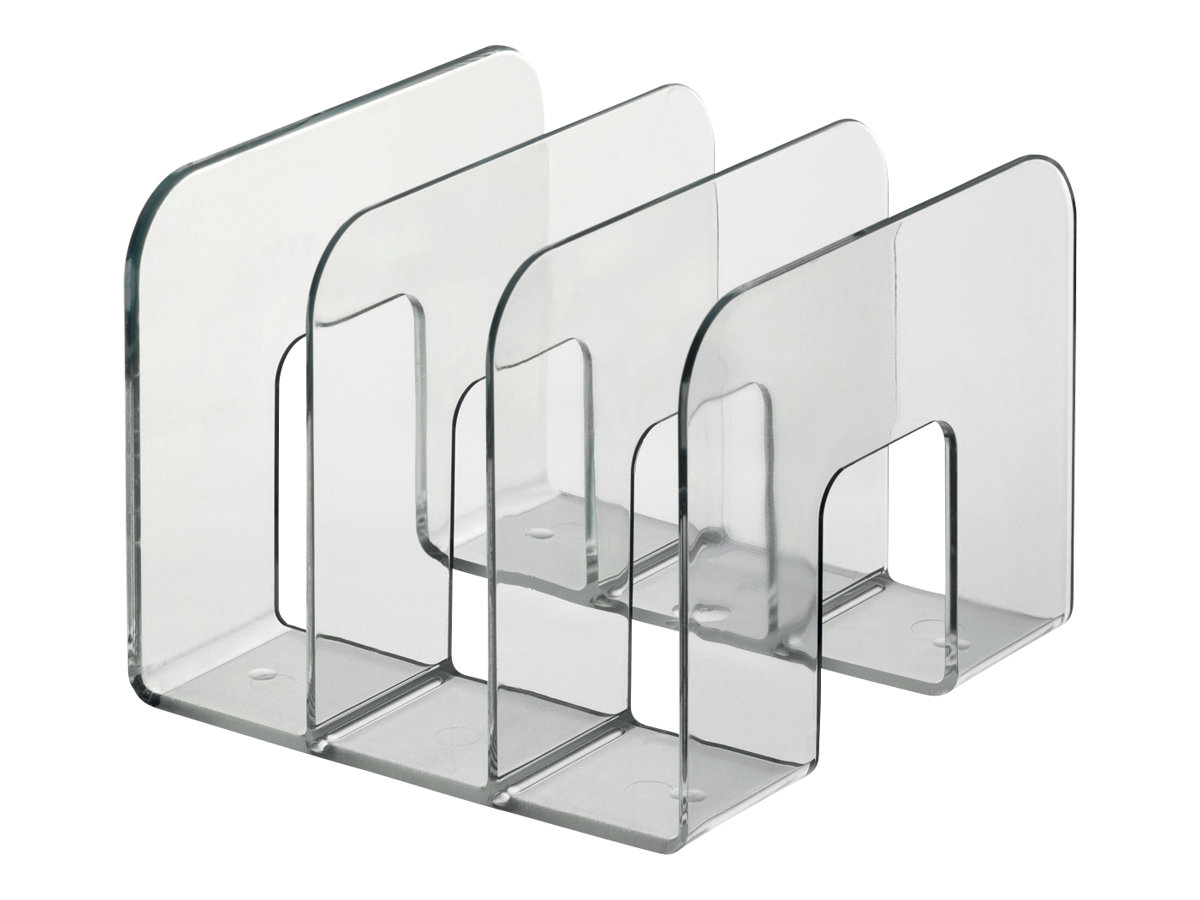 Durable Katalogsammler Trend 3 Fächer transparent
