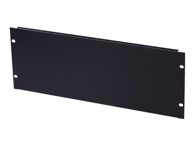 DIGITUS 4HE Blindabdeckplatte Schwarz